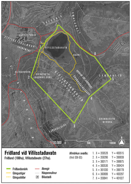 vifilsstadavatn friland